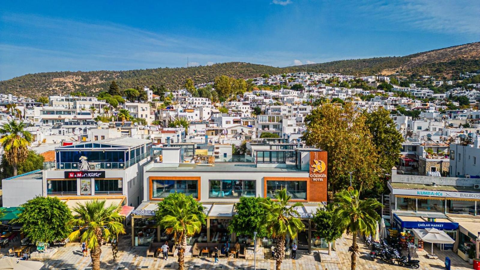 Goezegir Hotel بودروم المظهر الخارجي الصورة